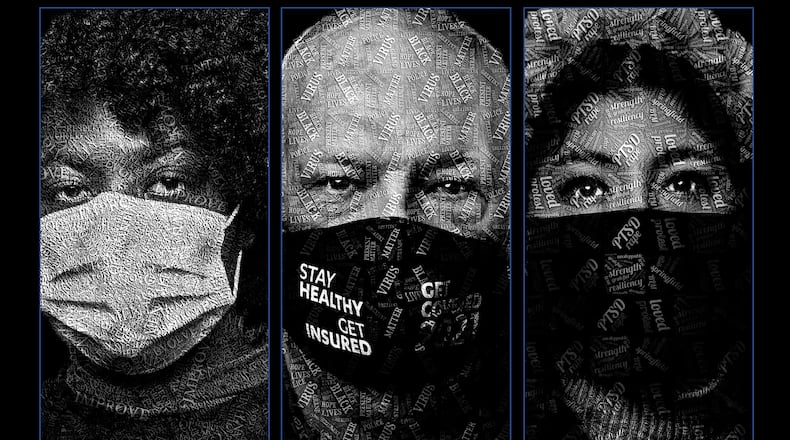 Photographer Ty Fischer photographed and collected the stories of 49 Springfield citizens and their takeaways from the challenges of 2020 for an immersive art exhibit called "Your Story" that will go on display this week. Contributed