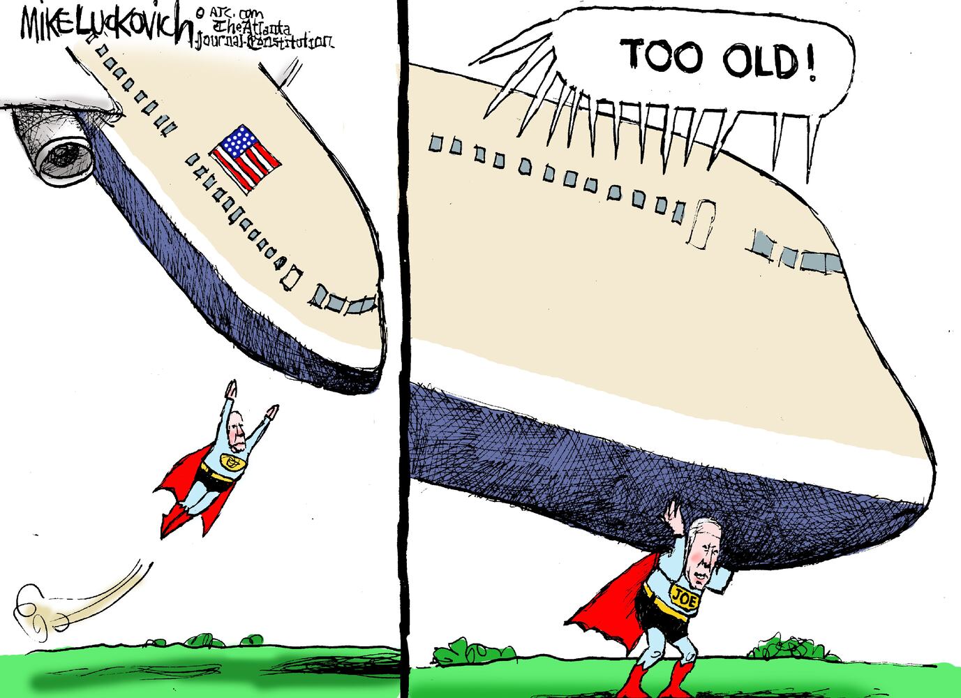 CARTOONS: Mike Luckovich, Sept. 18, 2023