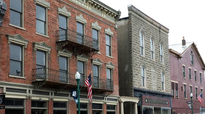 A new committee will focus on encouraging businesses and investors to renovate historic buildings in downtown Urbana. Bill Lackey/Staff