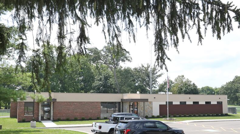 The new combined dispatch center is expected to open this year. BILL LACKEY/STAFF