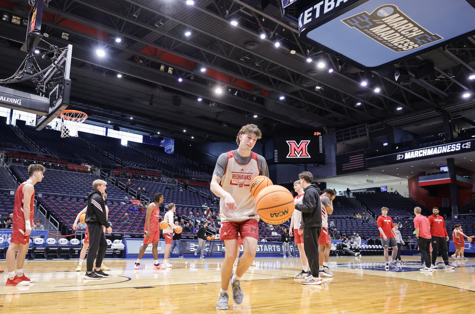 DDN 031726 Miami First Four practice