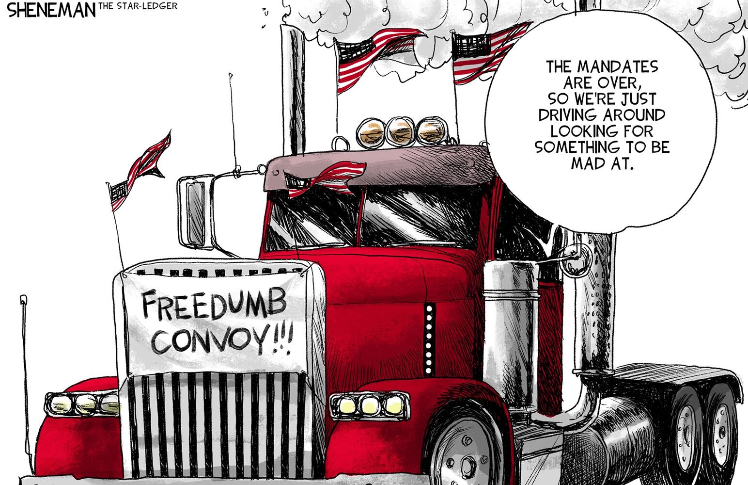 WEEK IN CARTOONS: Gas prices, Ukraine, Putin and more