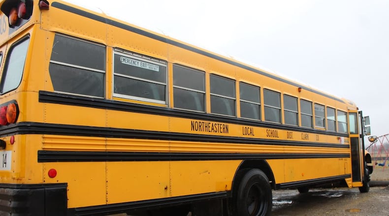 A bus of Northeastern Local School District.
