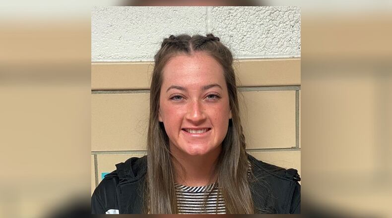 Janna Straight is the Student of the Week from Northeastern High School. CONTRIBUTED