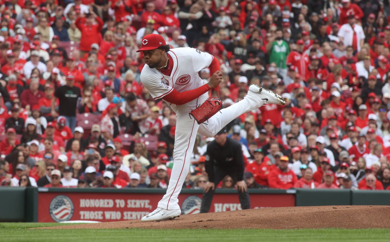 Reds Opening Day