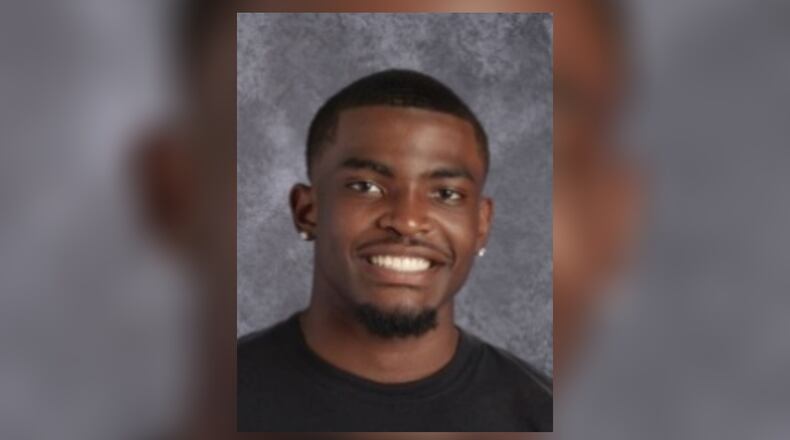 Antaun Hill Jr., 18, of Fairfield Twp. was among those wounded by gunfire during a fight Wednesday night in a park in Butler County’s Liberty Township. Hill, who had signed for a scholarship in February to play football at Independence Community College in Kansas, died from his wounds after being transported to a local hospital, said Butler County Sheriff Richard Jones.(Provided Photo/Journal-News)