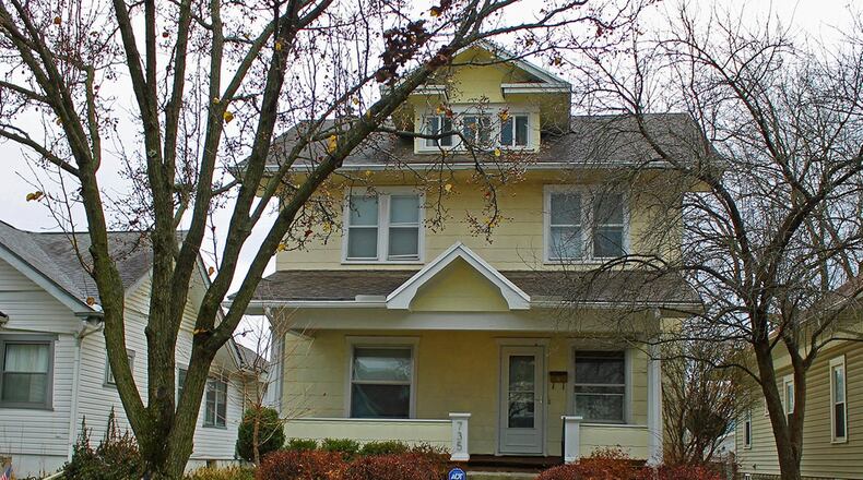 A covered porch spans the front of the 3-bedroom house, which has about 1,350 sq. ft. of living space. Updates to the property include improvements to the kitchen and bathrooms. CONTRIBUTED PHOTO BY VICKIE KAPNAS