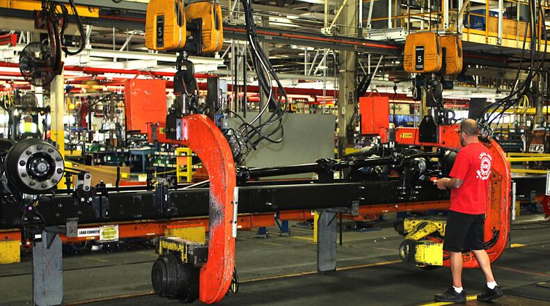 The layoffs are expected to include approximately 62 members of UAW Local 402.