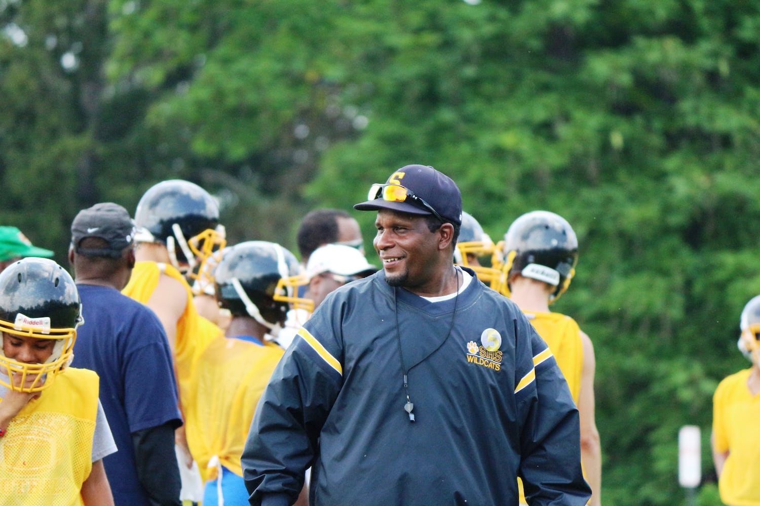 Wildcats kick off Douglass era