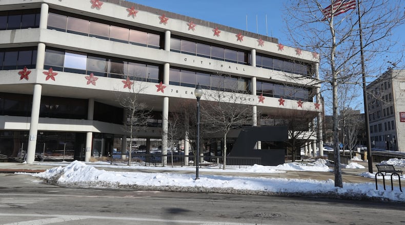 Springfield city commissioners will vote on a proposed ordinance to add sexual orientation to the city non-discrimination laws. A 2016 report from the city’s Human Relations Board shows discrimination based on sexual orientation exists in Springfield and should be covered by local laws. Bill Lackey/Staff