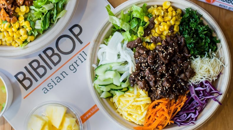 BIBIBOP Asian Grill is opening its newest location in the Dayton area at 7648 Old Troy Pike on Wednesday, Nov. 15. FILE PHOTO
