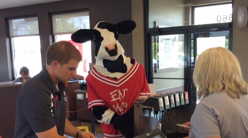 The Chick-fil-A in Beavercreek. MARK FISHER/STAFF