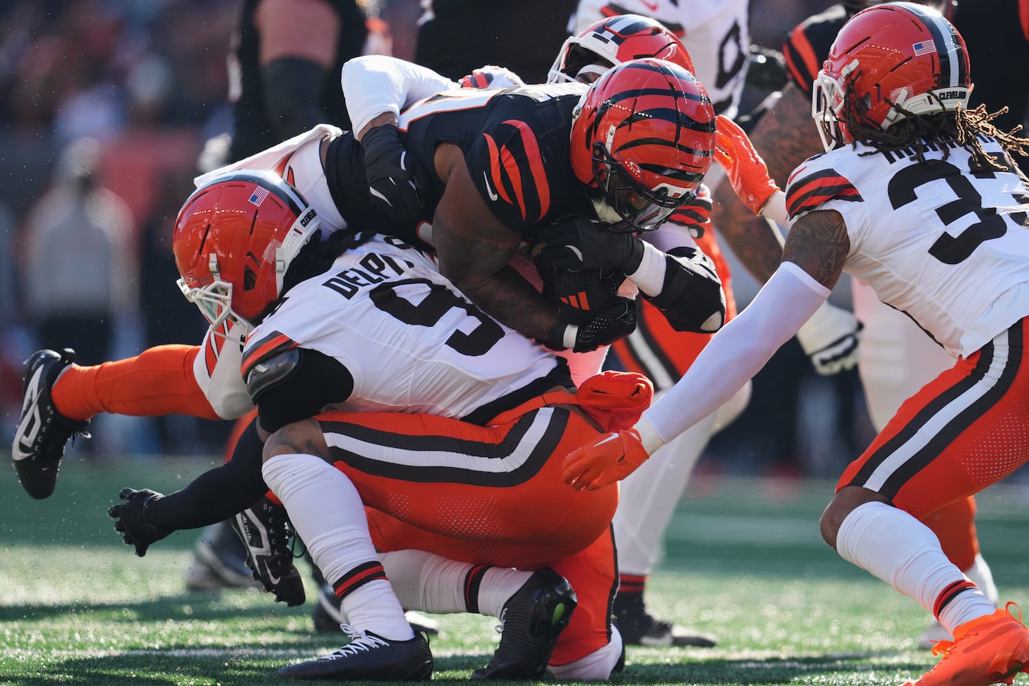 Browns Bengals Football