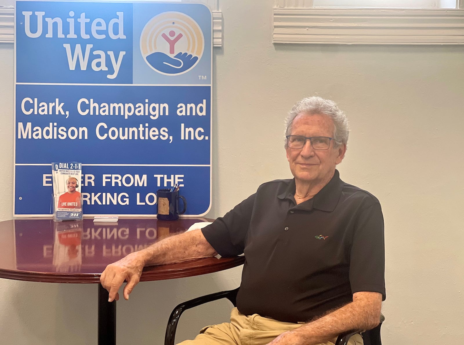 Former Clark County Commissioner John Detrick will serve as United Way of Clark, Champaign and Madison Counties' 2025 campaign chair. CONTRIBUTED