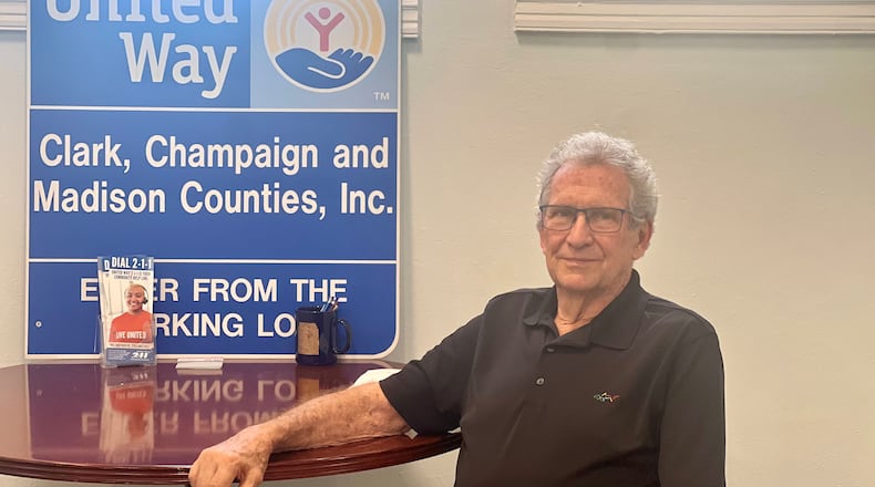 Former Clark County Commissioner John Detrick will serve as United Way of Clark, Champaign and Madison Counties' 2025 campaign chair. CONTRIBUTED