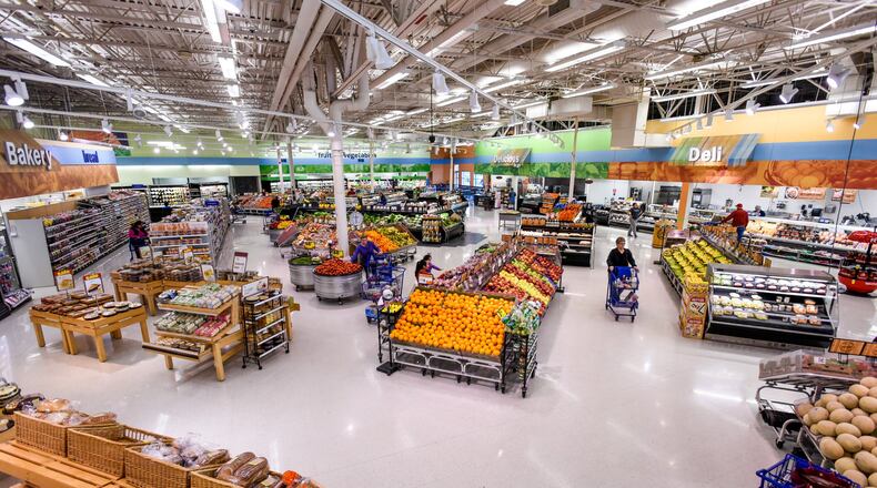 Meijer announced today that its stores in the Dayton and Cincinnati area will offer free delivery and pickup services. NICK GRAHAM/STAFF