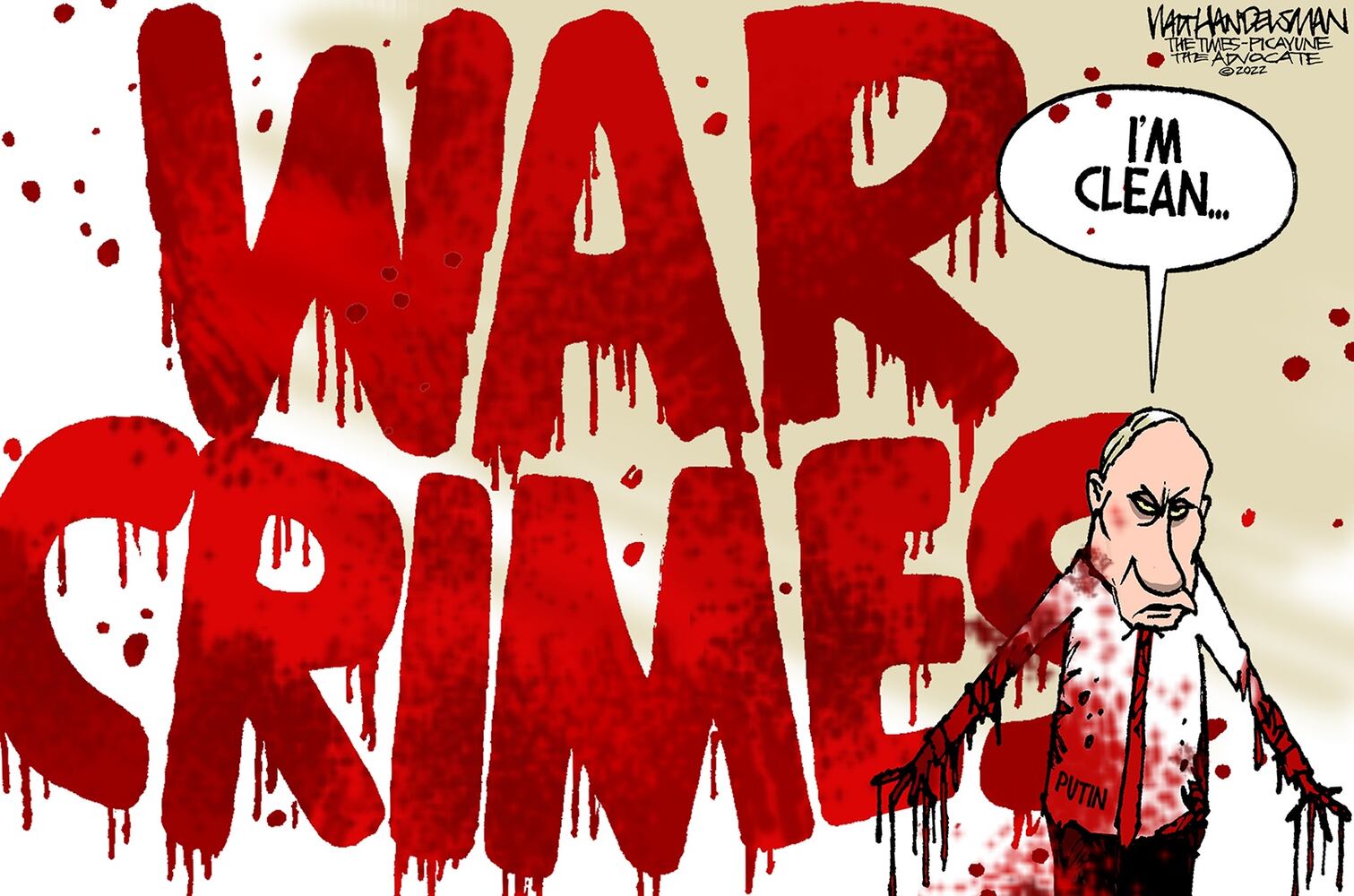 WEEK IN CARTOONS: Gas prices, Ukraine, Putin and more