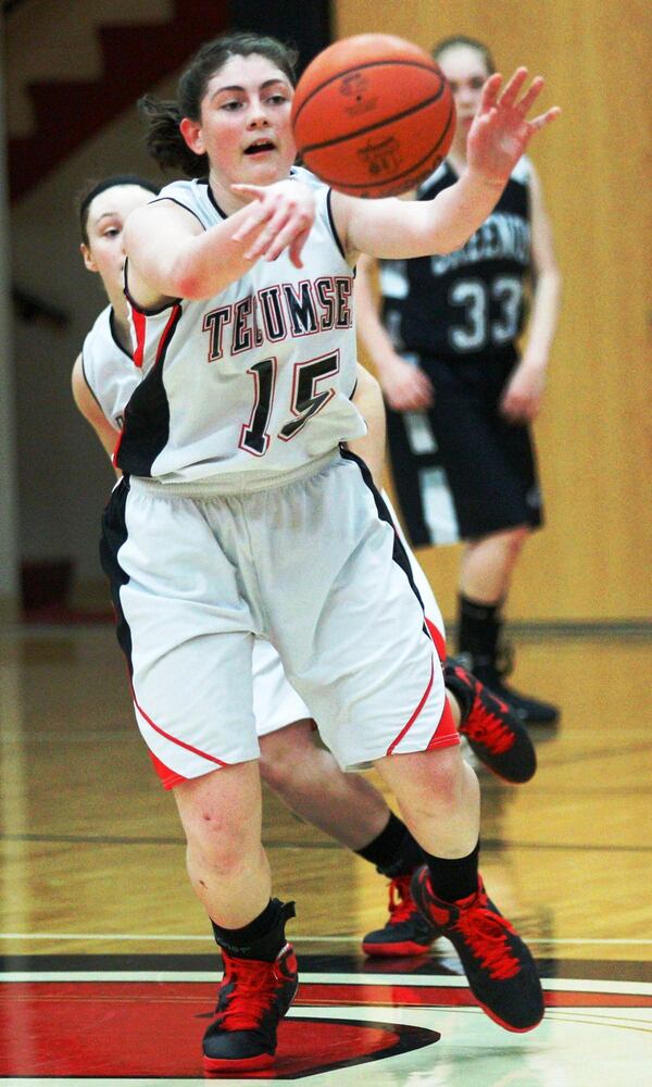Clark County girls basketball players recognized
