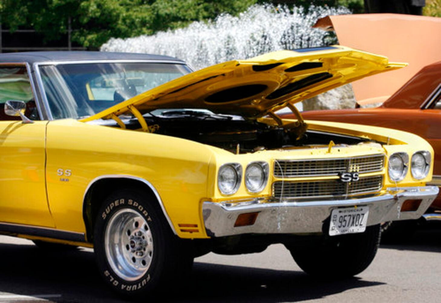 Hot Rods and Harleys