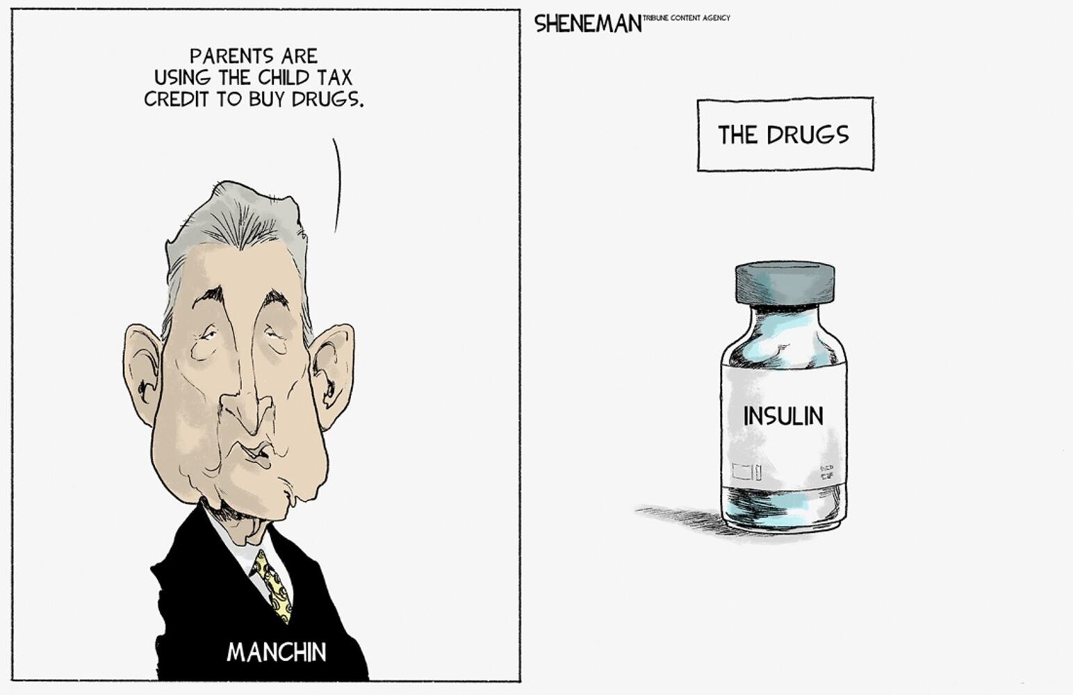 WEEK IN CARTOONS: Omicron Christmas, Joe Manchin and more