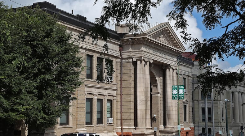 One payment option Clark County taxpayers can use is a dropbox at the A.B. Graham building at 31 N. Limestone St. in Springfield. BILL LACKEY/STAFF