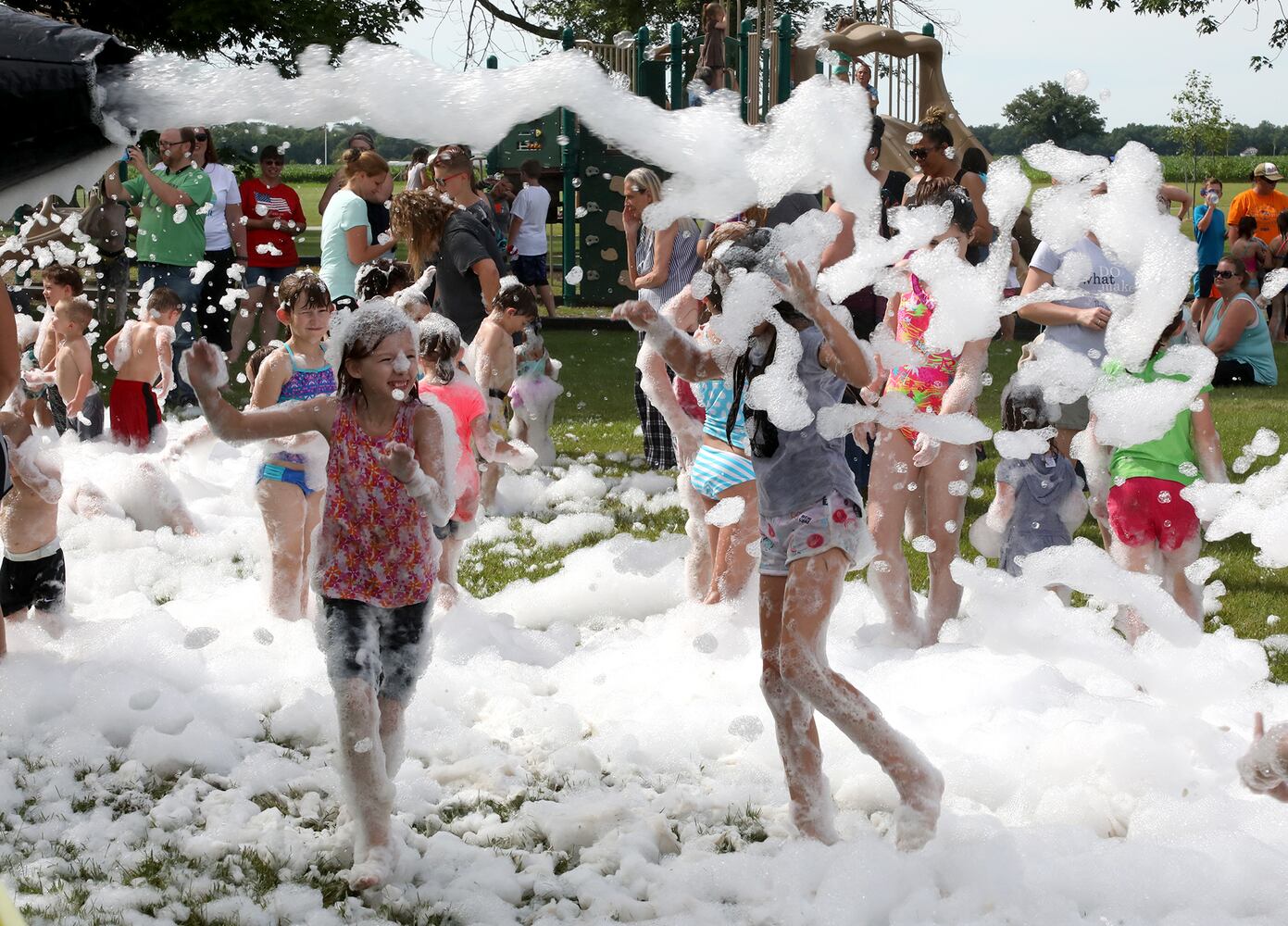 Photos - Foam Frenzy