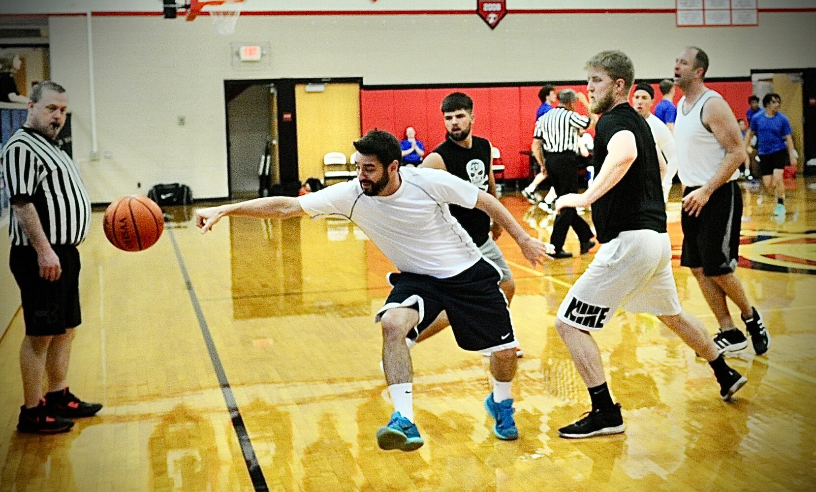 Matthew Yates memorial basketball tournament