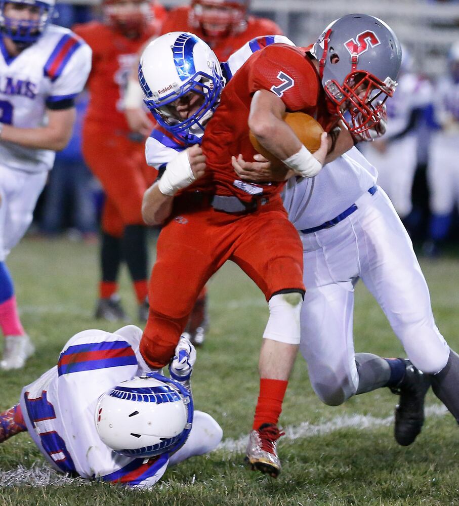Southeastern vs Greeneview Football