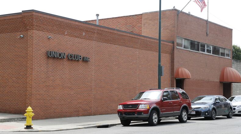 The Union Club Inc. on High Street in Springfield. Bill Lackey/Staff