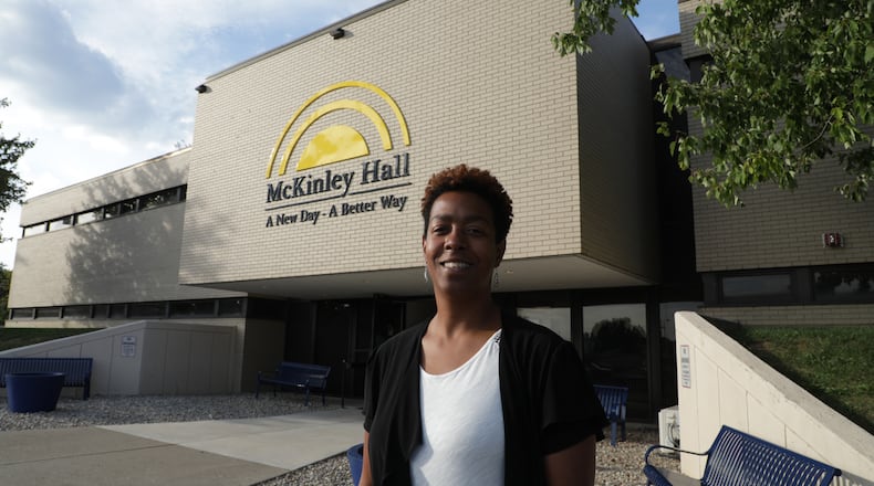 Wendy Doolittle, CEO of McKinley Hall. Clark County has seen a significant rise in Crack Cocaine and Methamphetamine use over the last year. BILL LACKEY/STAFF