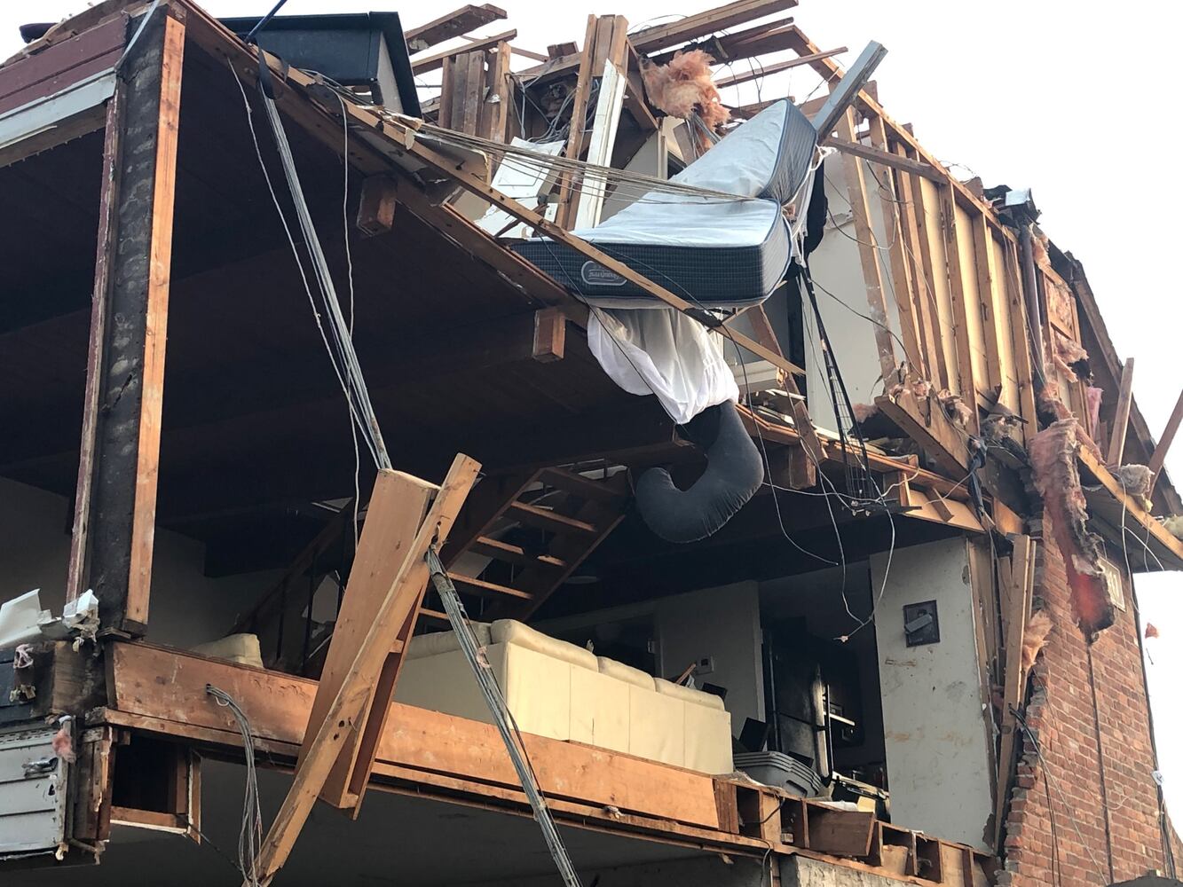 PHOTOS: Daylight reveals widespread damage from Monday storms