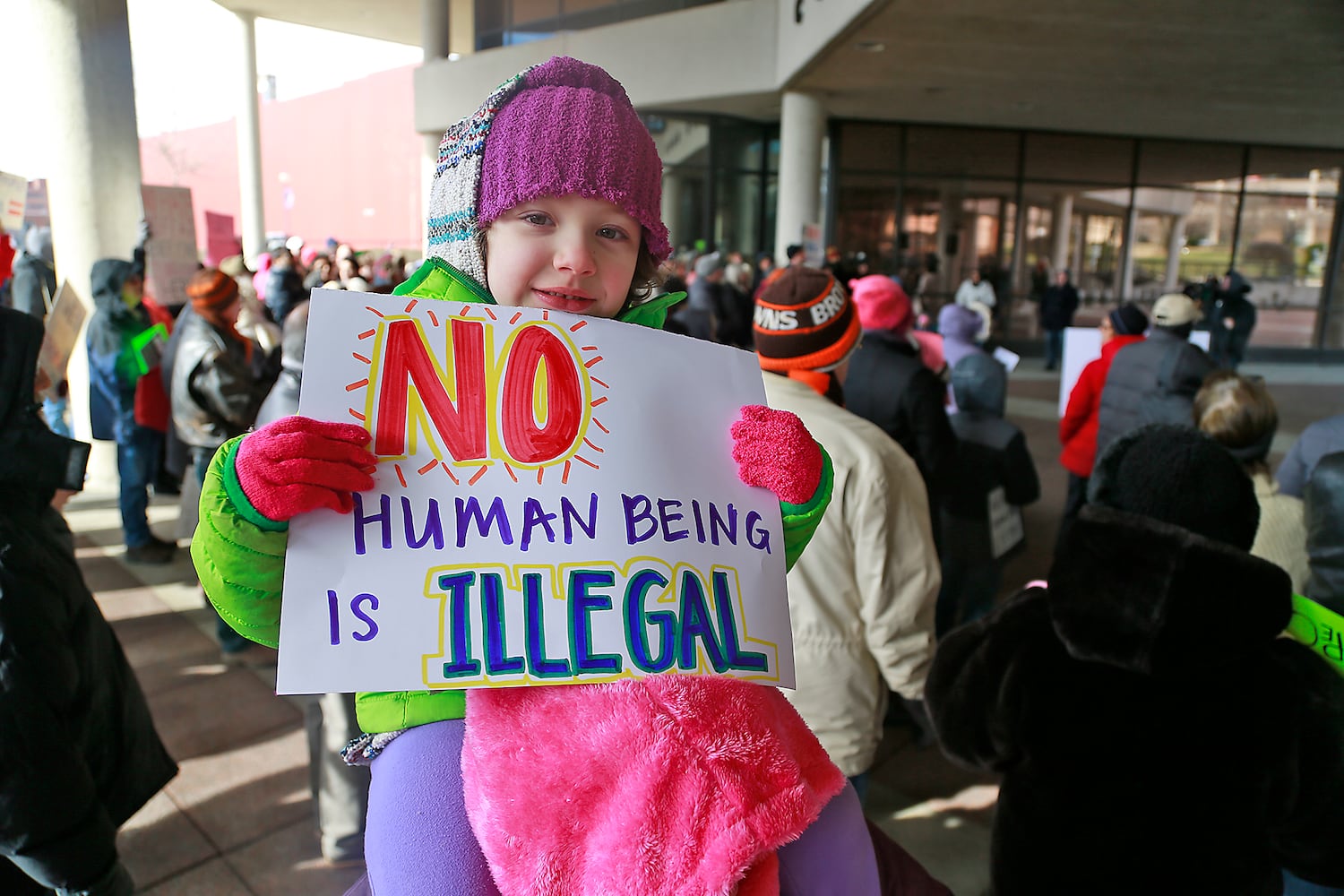 Springfield community protests