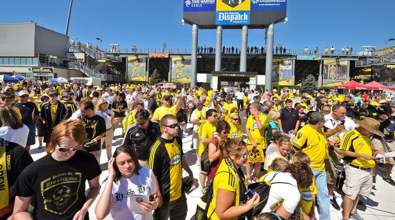 The first hearing in Ohio lawsuit that could affect Austin’s chances of landing a Major League Soccer team was held Tuesday, with Franklin County judge Jeffrey M. Brown hearing arguments for and against dismissing the case. (Photo by Jamie Sabau/Getty Images)