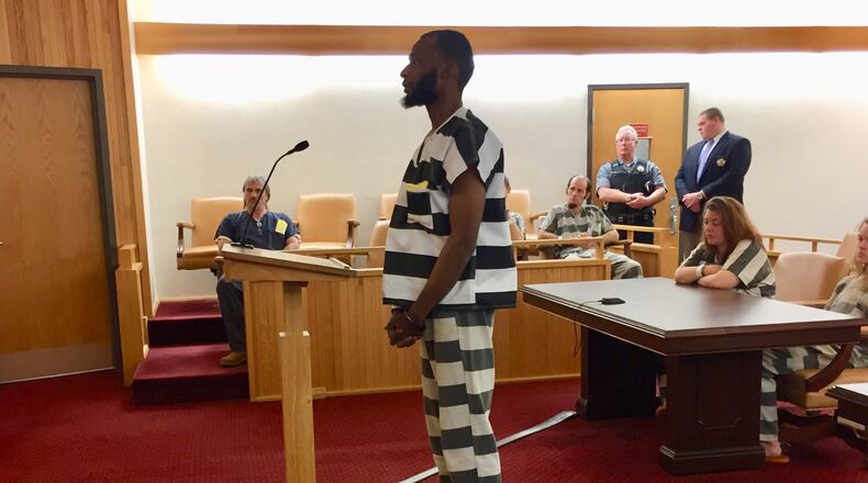 Treyz Boyd in Clark County Municipal Court Wednesday.
