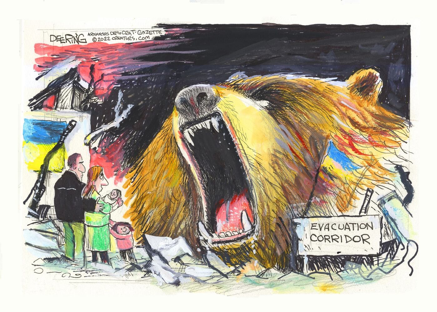 WEEK IN CARTOONS: Gas prices, Ukraine, Putin and more