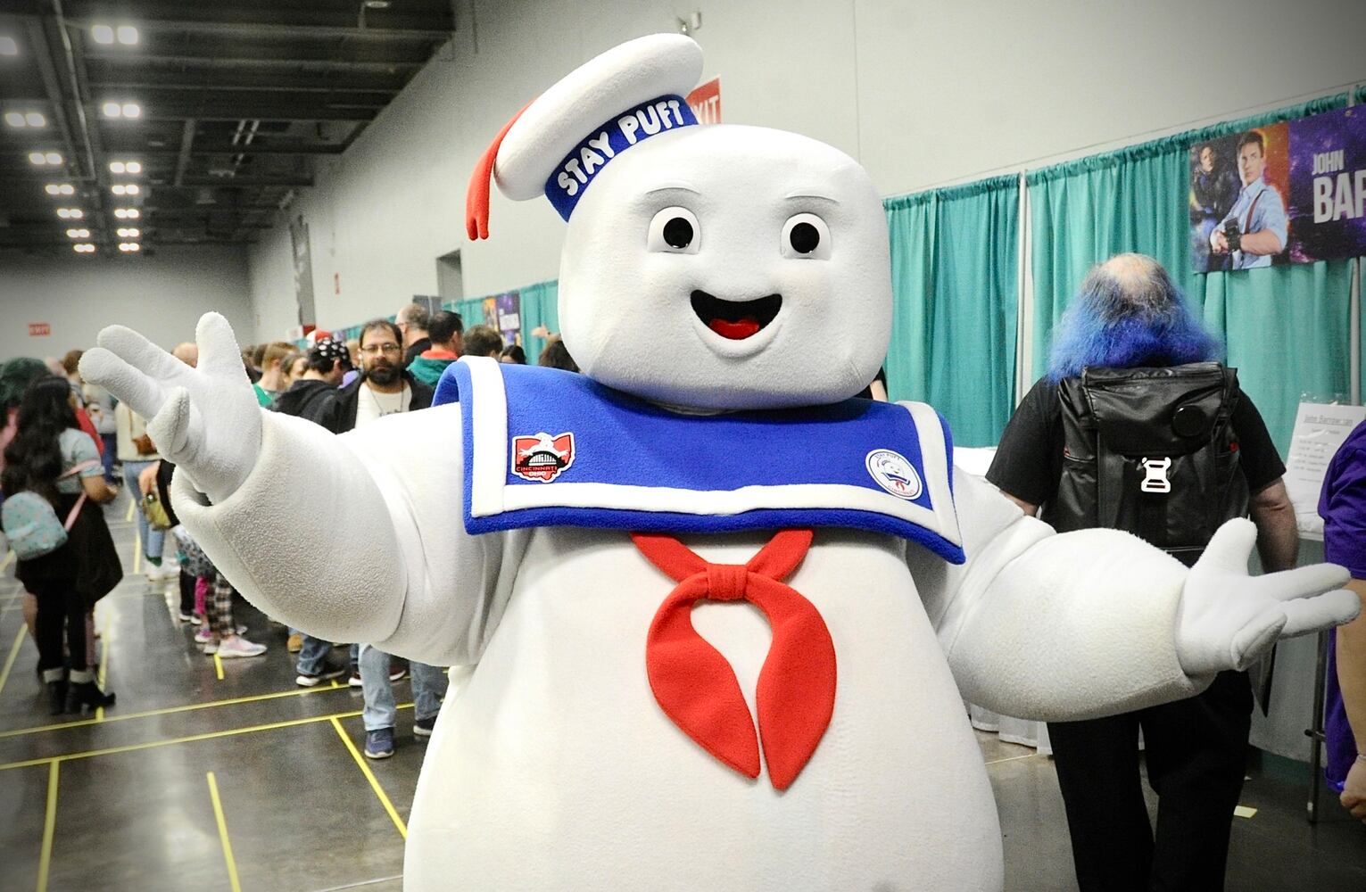 Galaxy con in Columbus