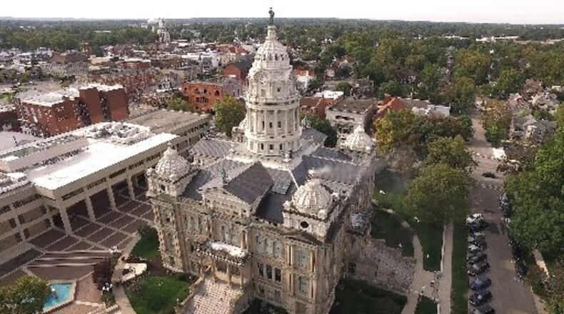 Miami County Courthouse. STAFF