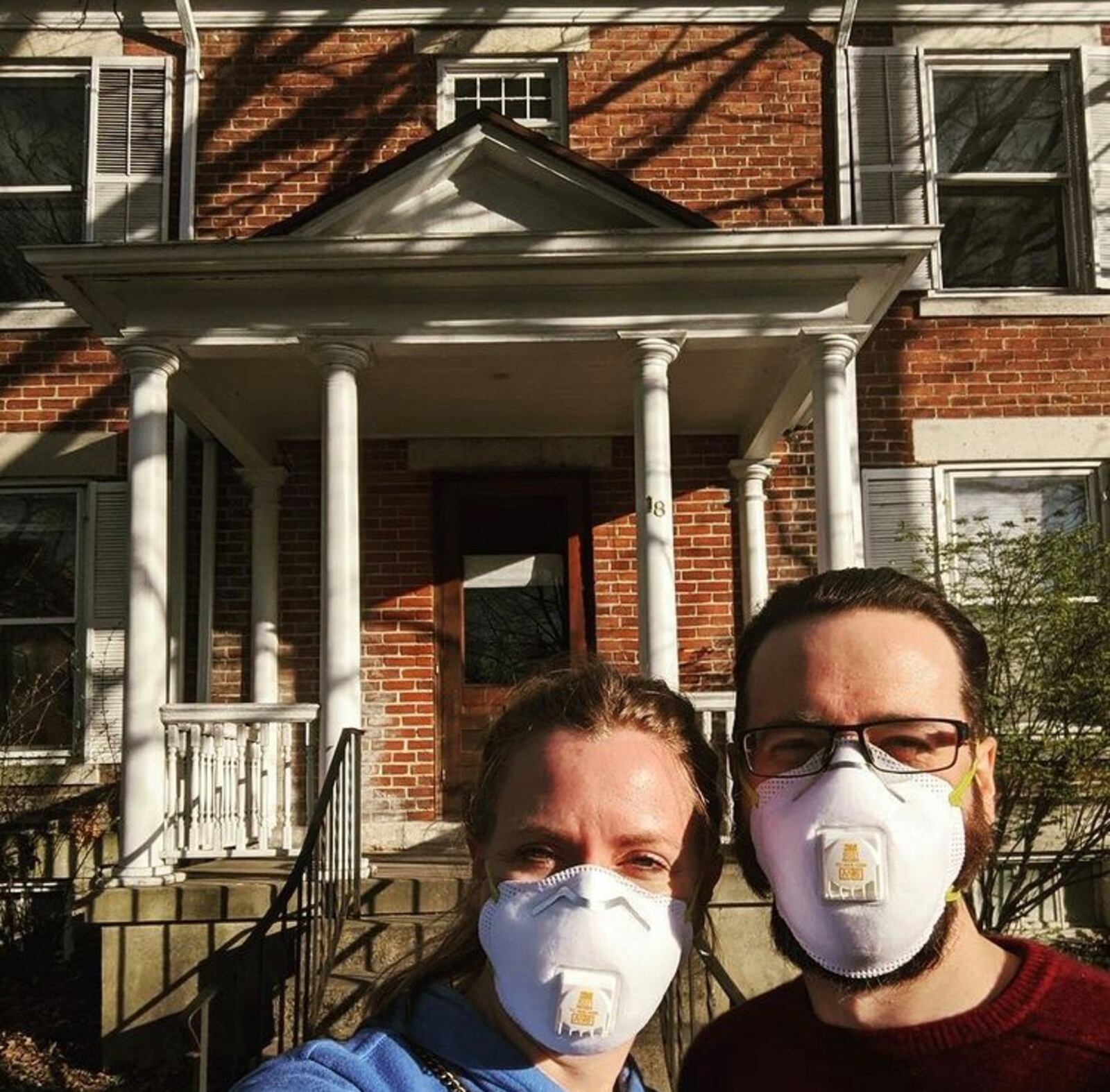Laura and Brian Quinn have started a YouTube series called "Couple of Quinns" to document their journey as they renovate a 1905 Federal-style home in Dayton's Grafton Hill neighborhood.