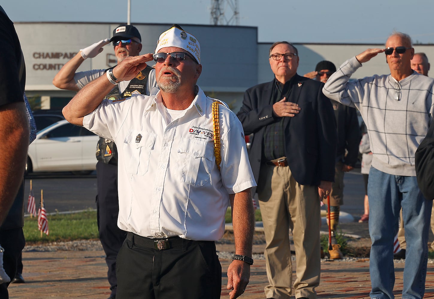 Urbana 9/11 Service SNS
