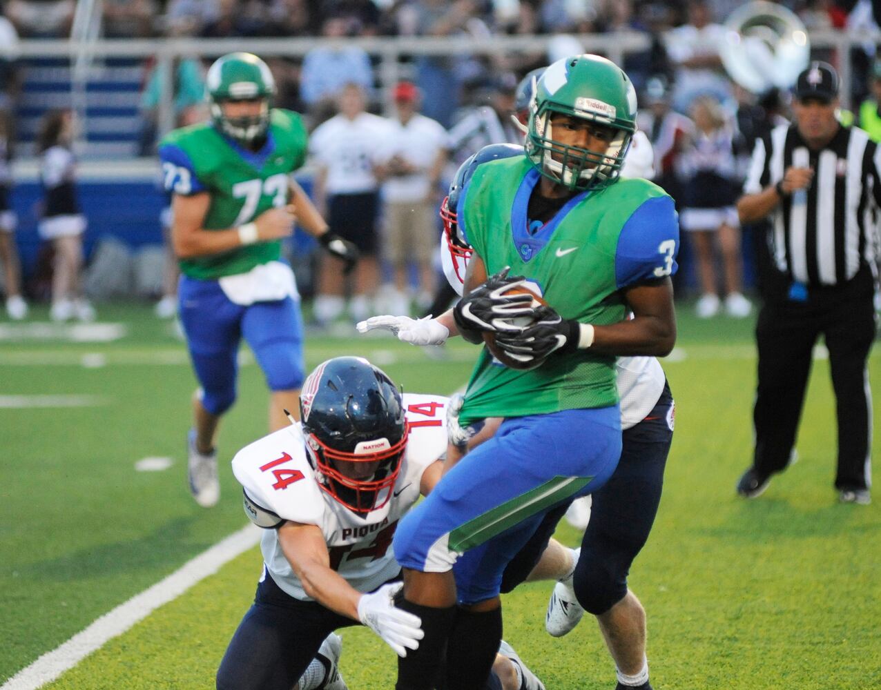 PHOTOS: Piqua at CJ football, Week 1