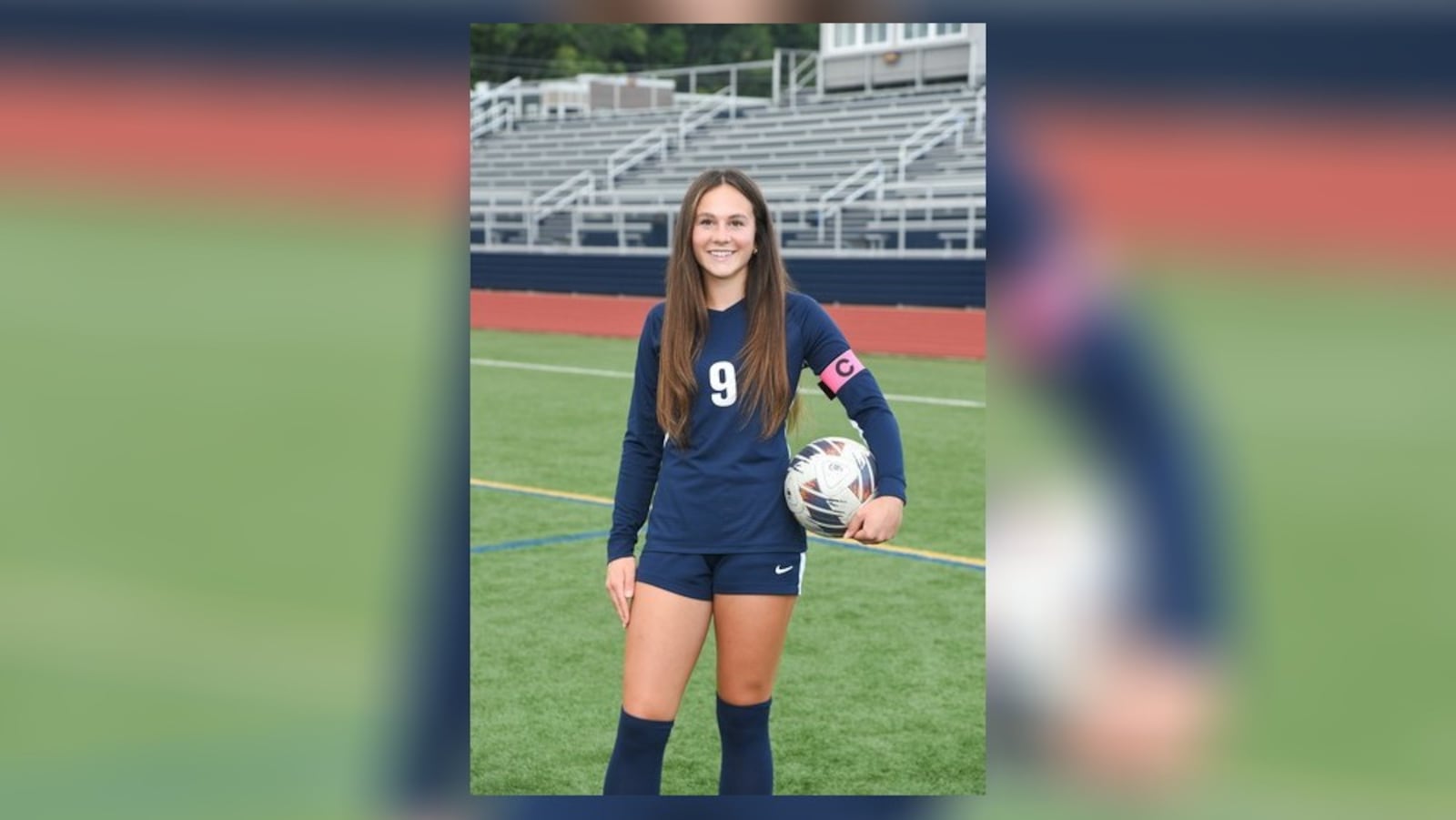Oakwood High School senior defender Sally Altenburg. EASTERLING STUDIOS / CONTRIBUTED PHOTO