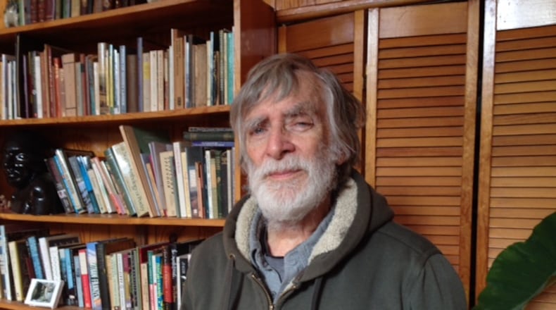 Yellow Springs resident Bill Felker has offered his take on the world of nature for years through radio spots and the written word. THOMAS GNAU/STAFF