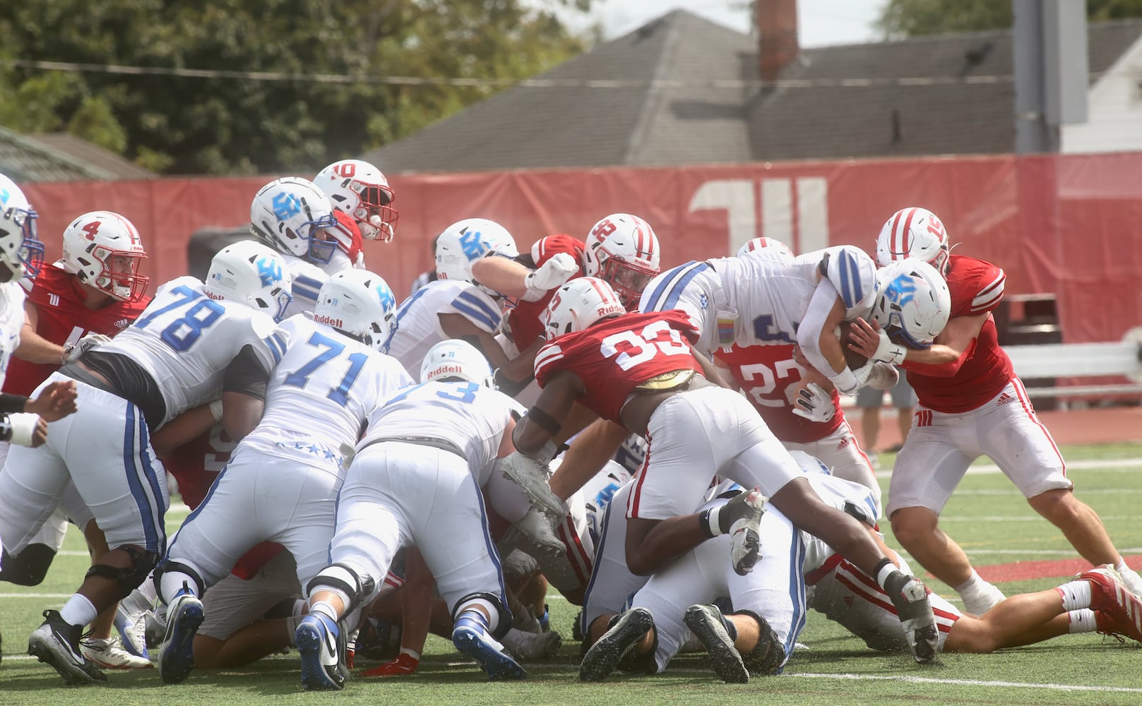 Wittenberg football