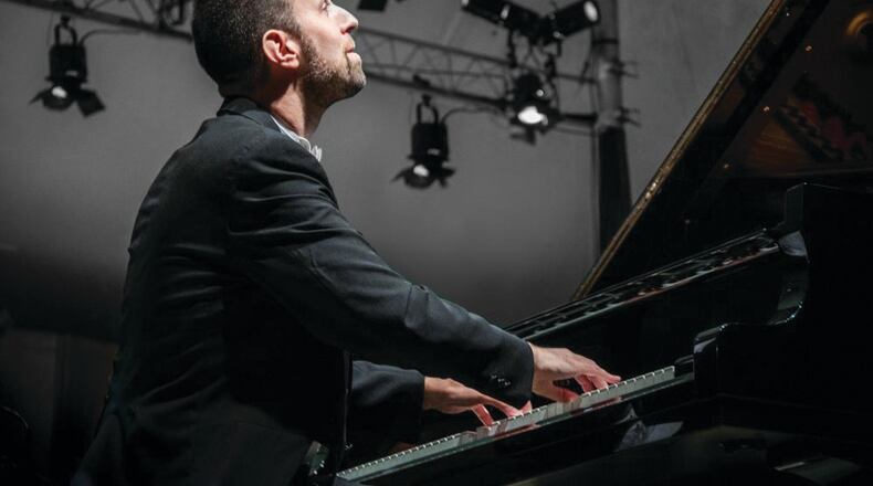 Pianist Spencer Myer will join the Springfield Symphony Orchestra for the third time playing a pair of composer Maurice Ravel's challenging pieces on Saturday at the Clark State Performing Arts Center.
