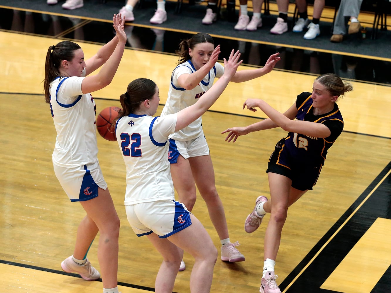 Bellbrook Carroll basketball