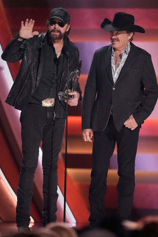 59th Annual CMA Awards - Show