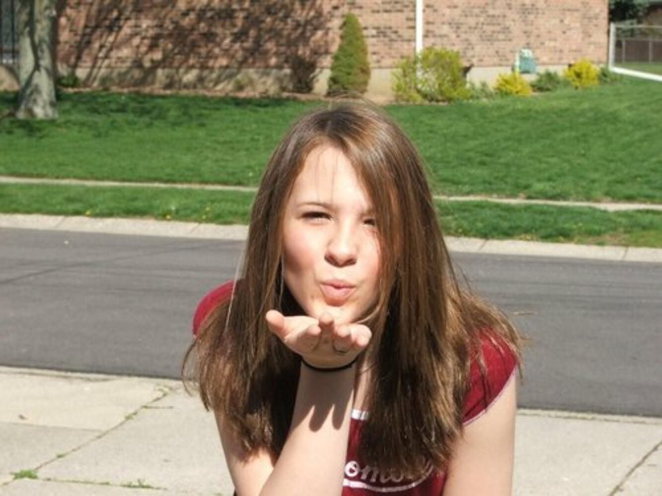 Emmanual Christian student Hannah Young
