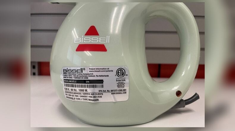 There have been 183 reports of hot water or steam escaping from the handheld steam cleaners, including 157 reports of minor burn injuries.