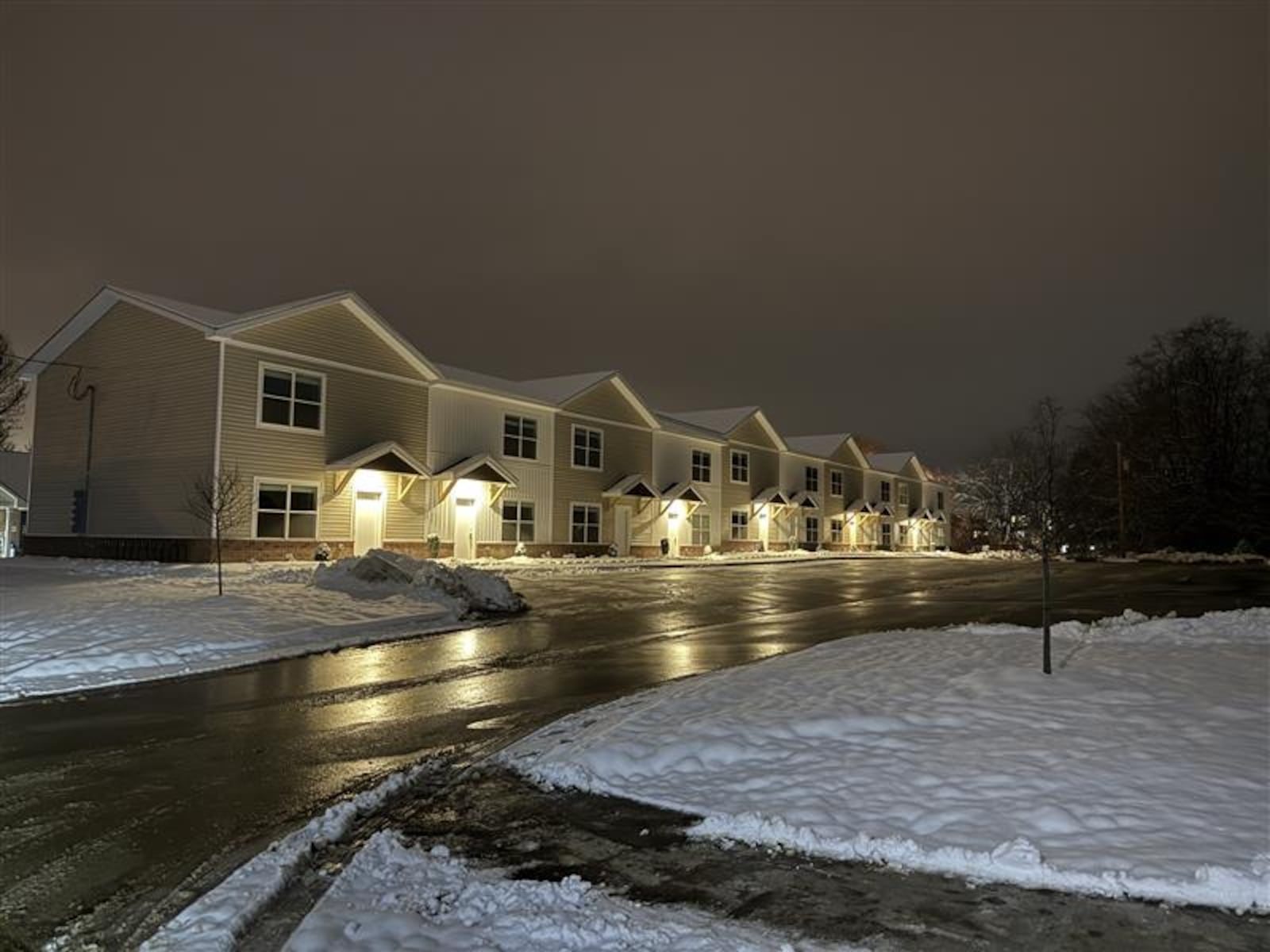 A new townhome complex is nearing completion in the Northridge neighborhood of Springfield. CONTRIBUTED
