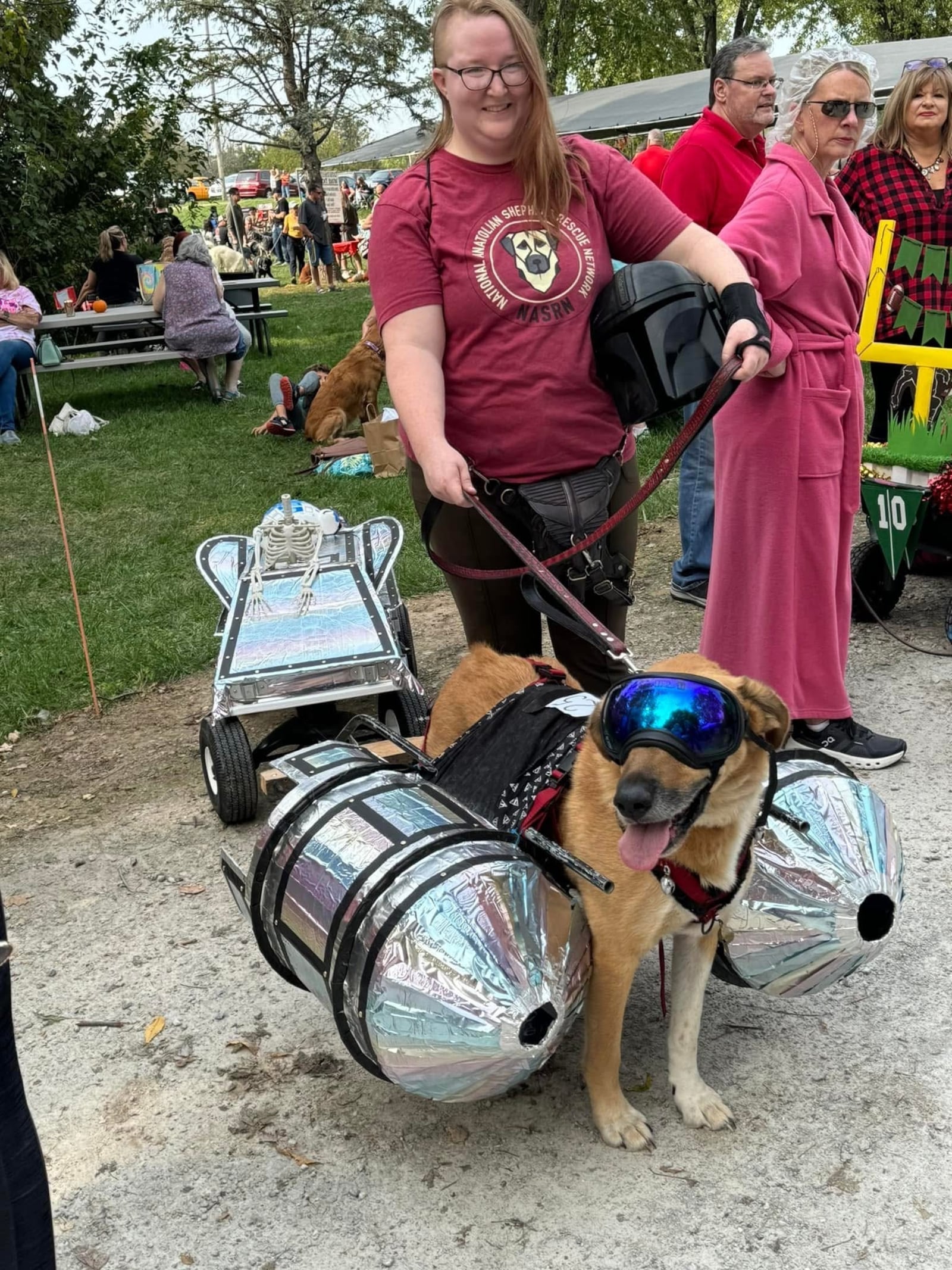 Brandeberry Winery will host its 16th annual Dogtoberfest in support of the Clark County SPCA from noon to 5 p.m. Saturday, Oct. 11, at 5118 Jackson Road. Contributed